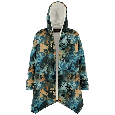 Chokefish™ Acid-Wash Cloaks Unisex-015W